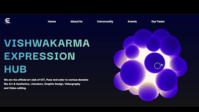 Design a custom portfolio website using react and tailwind css by ...