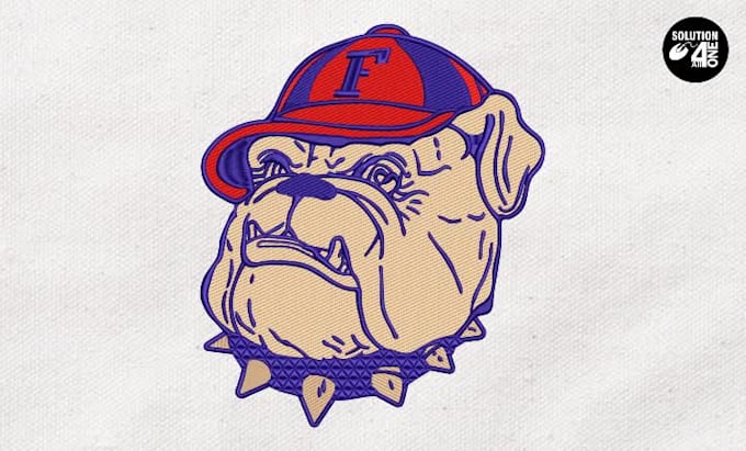 do the patch embroidery digitizing design into pes, dst, jef in 2 hr