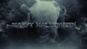 do dark scary horror halloween skull intro video