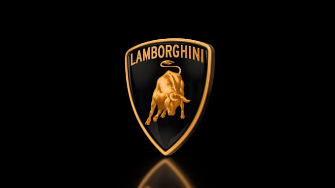 do a stunning 3d rotating logo animation with 360 spin loop