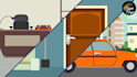 make locksmith service explainer 2d animated promo video