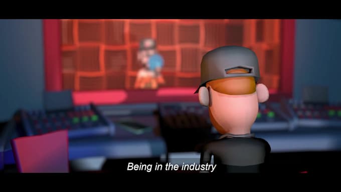 create your cinematic 3d animated music video
