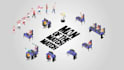 create custom 2d isometric animation for you