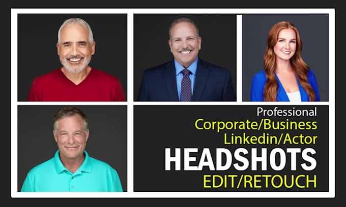 do photo retouching headshot, newborn, maternity image in photoshop
