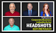 do photo retouching headshot, newborn, maternity image in photoshop