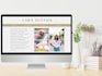 create beautiful websites using canva