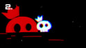 do best glitch intro and logo animation