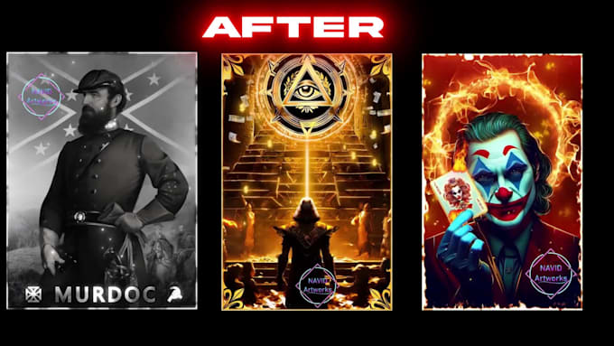 create custom steam profile artwork with free avatar for you