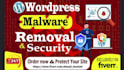 do wordpress malware removal, remove malware and fix wordpress security