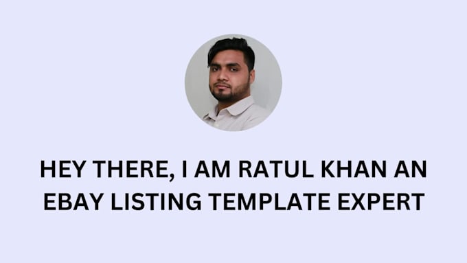 create custom ebay listing template