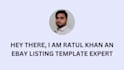 create custom ebay listing template