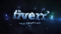create cinematic intro with dispersion effect in space