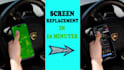 replacement your screens clean up and rotoscoping