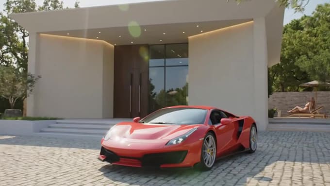 do architecture 3d walkthrough animation video 4k