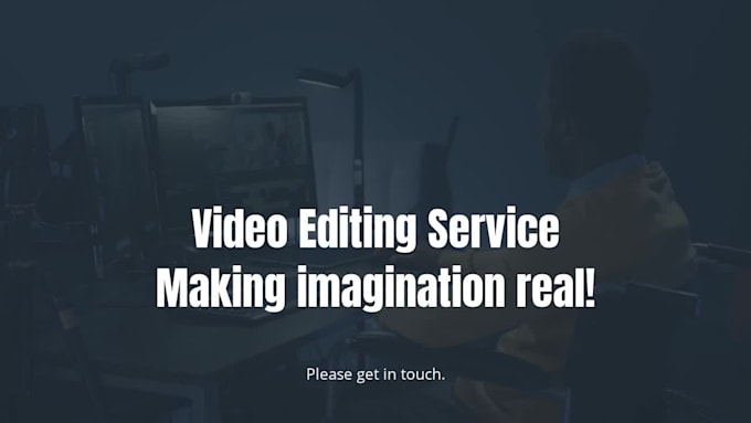 do awesome family or organization video editing