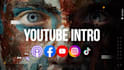 create youtube intro video trailer in 4k quality