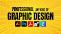 do any kind of graphic design infographics, poster, flyer, banners, covers,edits