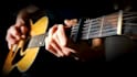record acoustic fingerpicking and rhythm guitars
