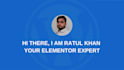 be your elementor expert wordpress bug fix wordpress website design redesign