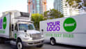 make professional logistics truck promo video animation
