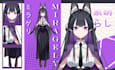 design a live2d vtuber model ready for rigging