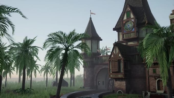 create high quality 3d models, props, assets, environments and characters