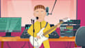 create animated music video or cartoon music video animation