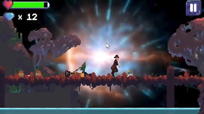 make 2d addictive game for website and PC