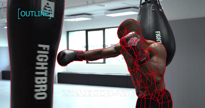 do vfx, rotoscoping, roto, green screen remove professionally