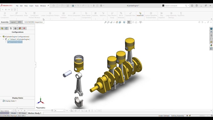 Create precision 3d solidworks models and assemblies by Cadgenie | Fiverr