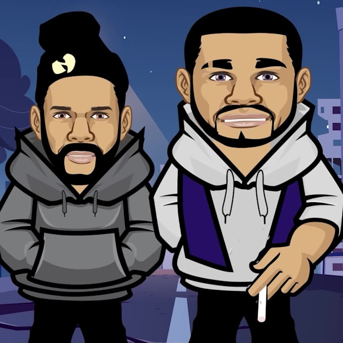 create best cartoon animations and 2d videos for you