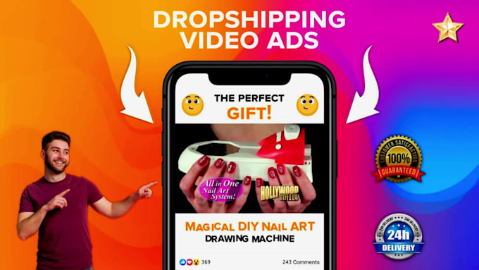 create facebook short video ads for the promotion