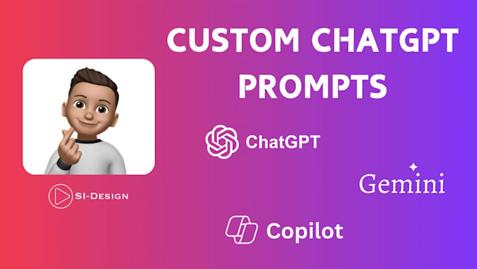create effective prompts for ai chatbots such as chatgpt