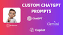 create effective prompts for ai chatbots such as chatgpt