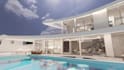 create architectural 3d exterior model realistic renders