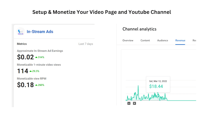 check facebook youtube monetization and resolve issues