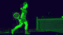 create amazing tennis team logo intro or animation