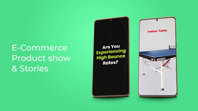 create ecommerce product videos and social media stories