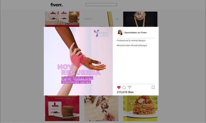 design aesthetic instagram posts, stories or reels cover