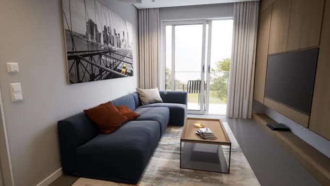 Create interactive architectural walkthrough unreal engine by ...