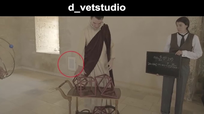 professional vfx cleanup and object wire removal from video