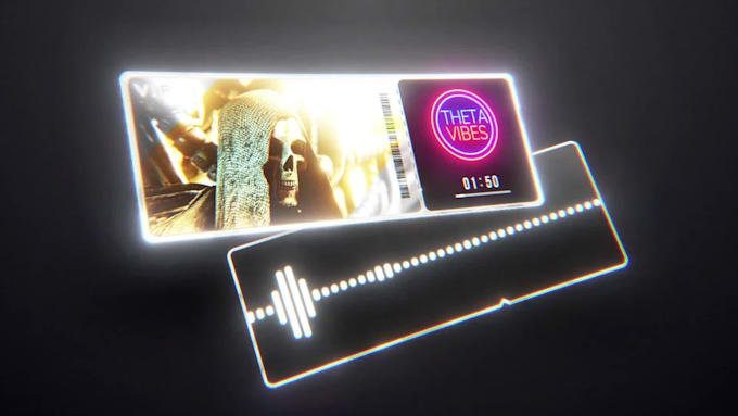 create custom dynamic music visualizers