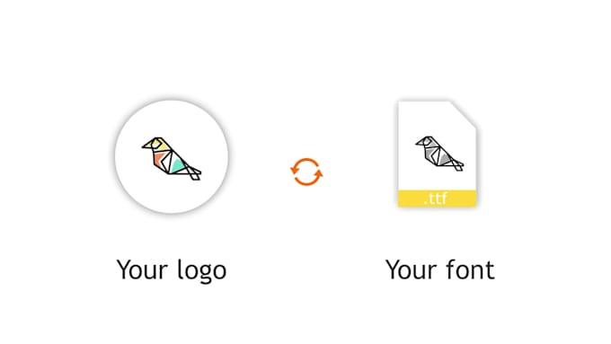 design web and app icon fonts for you