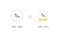design web and app icon fonts for you