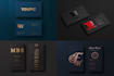 create a luxury professional business card