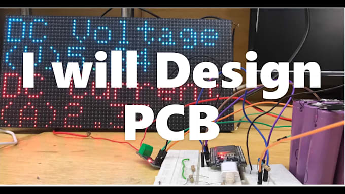 Pcb layout circuit design schematic designer by Abdulmoiz910 | Fiverr