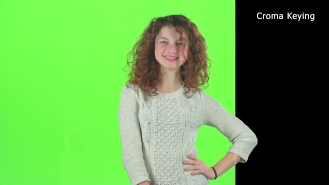 do green screen chroma key and screen replacement