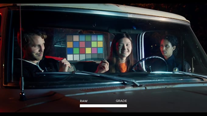 color grade your videos in davinci resolve