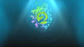 create an eye catching smoke logo intro video animation