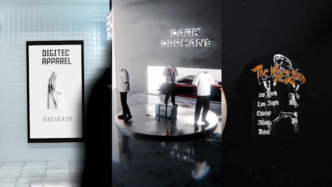 Create 3d content for your clothing brand by Promoark | Fiverr